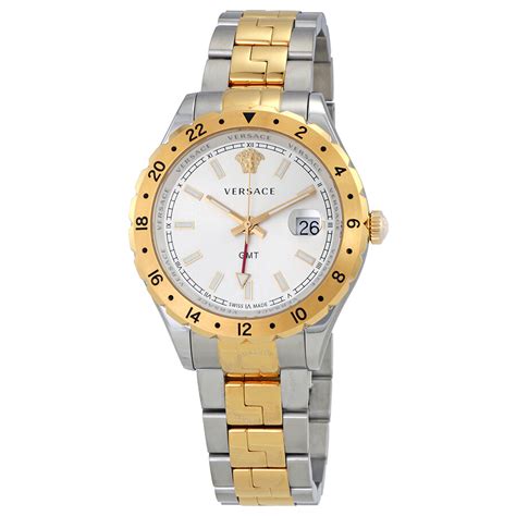 versace hellenyium men's watch|Versace hellenyium silver.